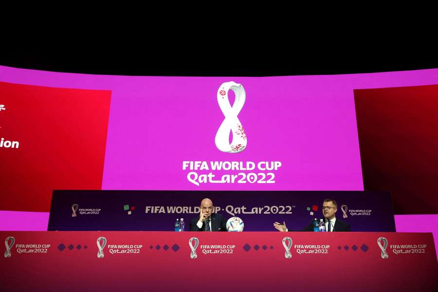 Gianni Infantino called the coverage of the Qatar World Cup 'hypocritical'