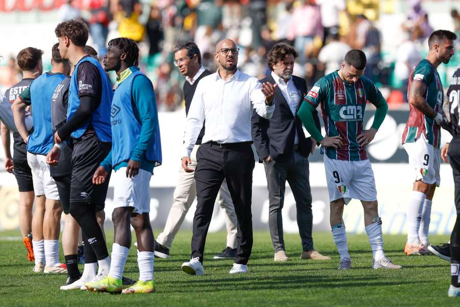 José Faria assegura Estrela da Amadora focado em si e alheio aos restantes jogos