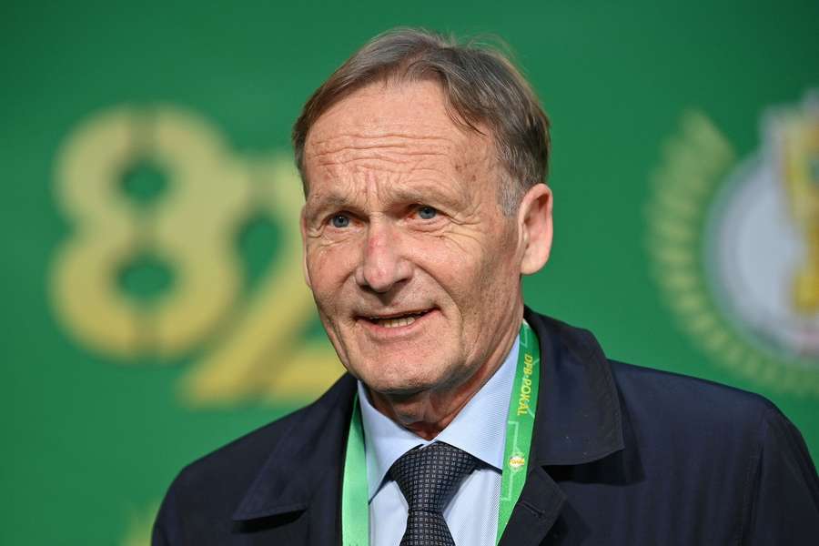 Předseda představenstva Borussie Dortmund Hans-Joachim Watzke