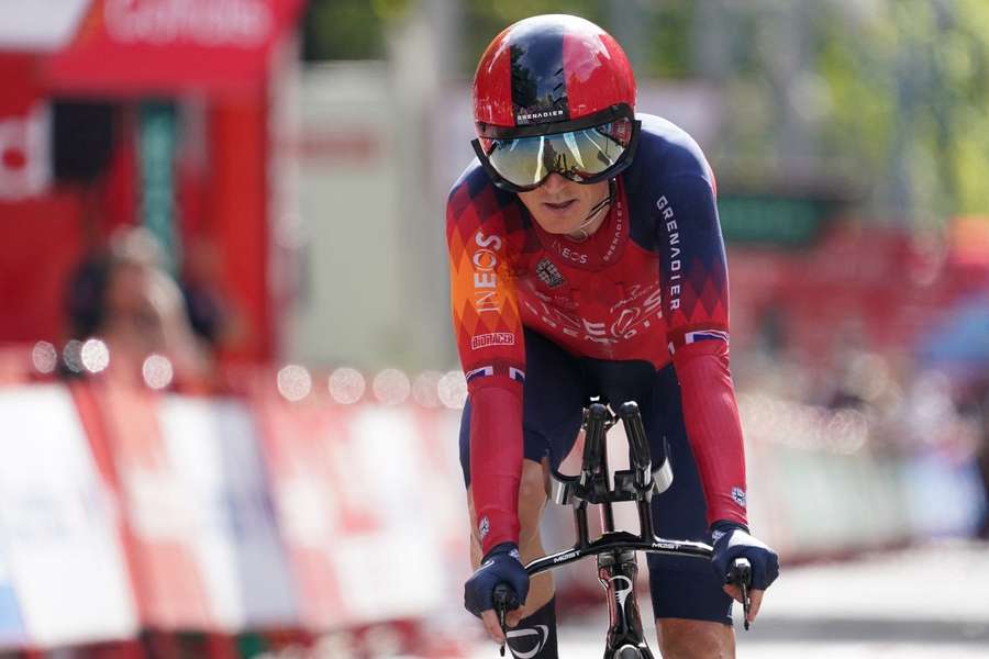 Geraint Thomas fährt in diesem Jahr den Giro und die Vuelta