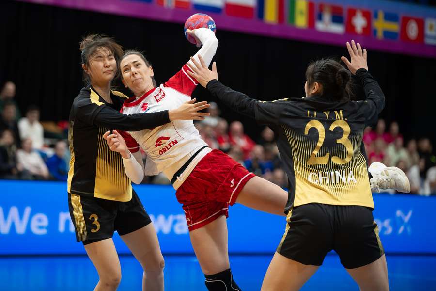 Świetny początek mistrzostw świata. Polki rozbiły Chinki w s-Hertogenbosch