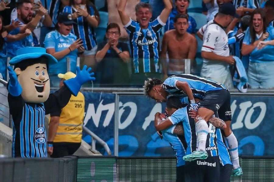 Grêmio está na final pelo sexto ano seguido