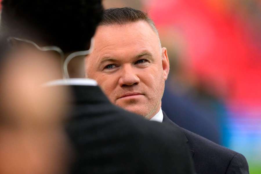 Rooney hat trotz Verletzung gute Laune