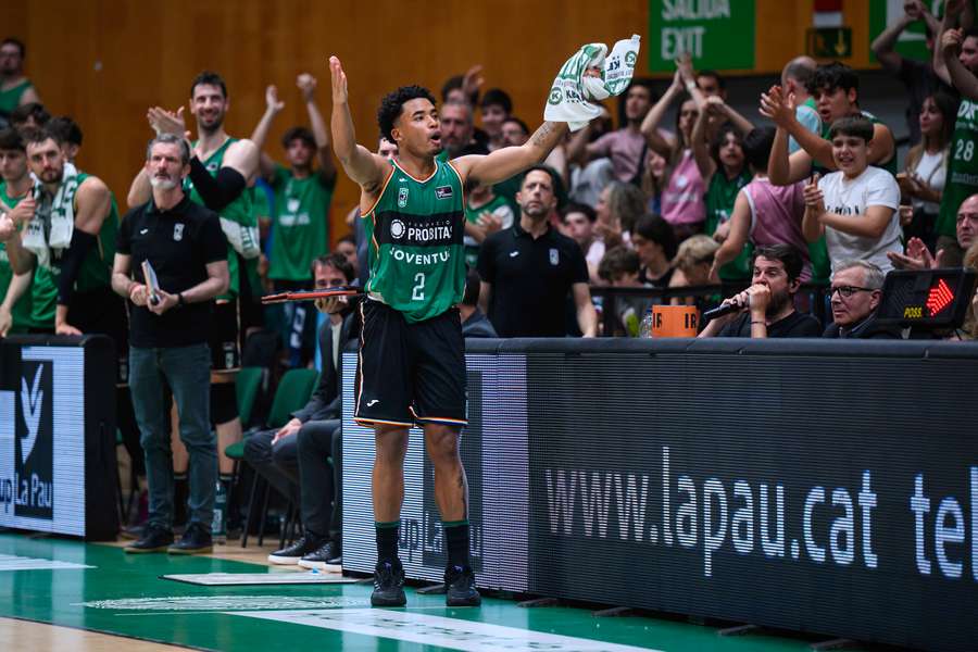 Devon Dotson no seguirá levantando de sus asientos a los seguidores del Olímpic de Badalona