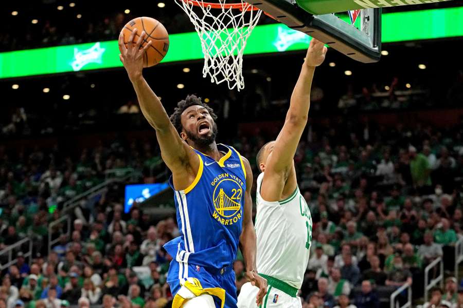 Andrew Wiggins won his first NBA championship with the Warriors