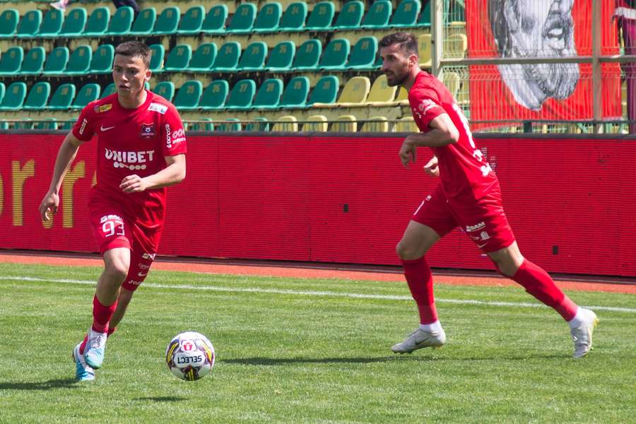 FC Hermannstadt câștigă contra FC Argeș