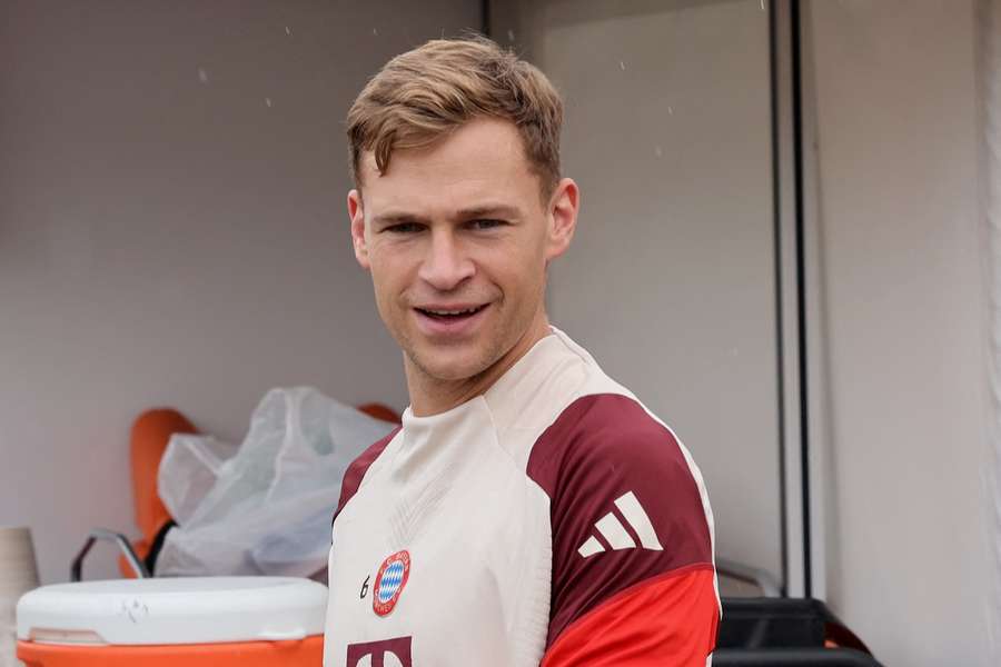 Joshua Kimmich hat am Dienstag die Tücken der spanischen Technik kennengelernt.