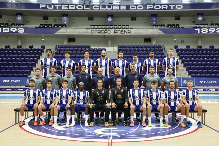 A equipa do FC Porto para a época 2025/26 A equipa do FC Porto para a época 2025/26