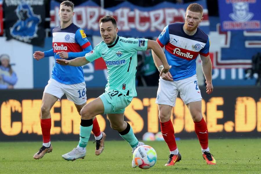 Nach 46 Pflichtspielen für Holstein: Mikkel Kirkeskov verlässt Kiel im Sommer