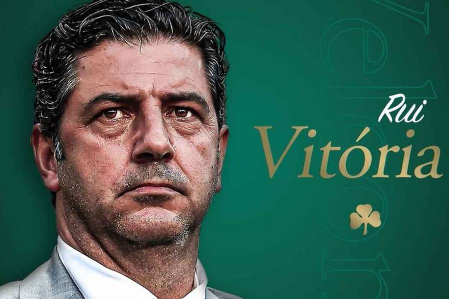 Oficial: Rui Vitória é o novo treinador do Panathinaikos