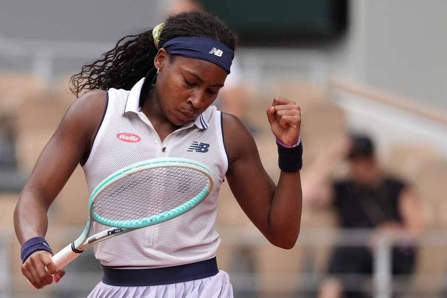 Coco Gauff derrotou Ons Jabeur em três sets