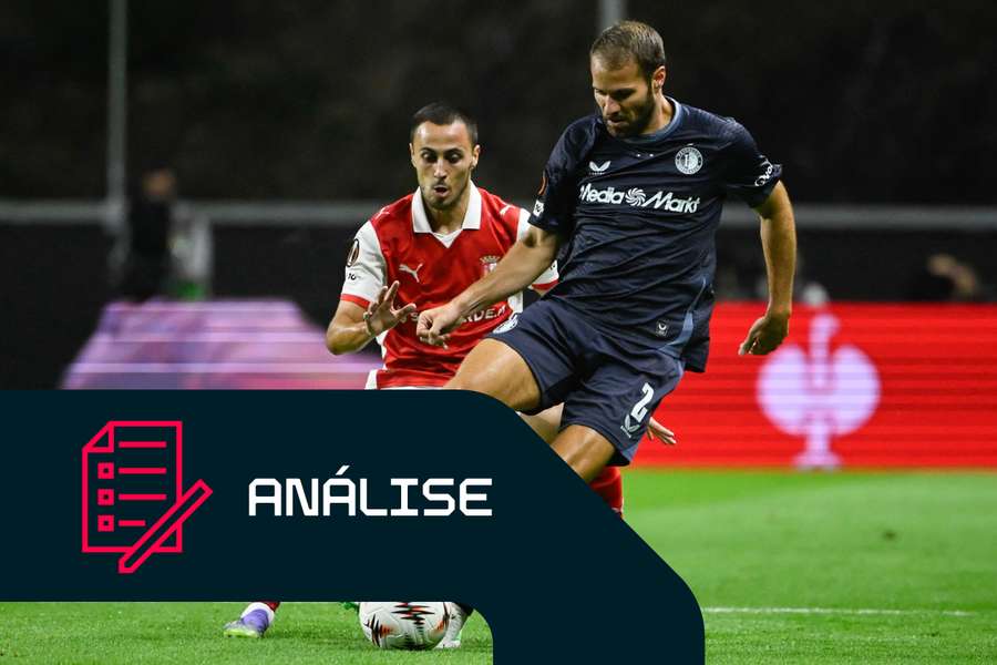 Leonardo Lelo voltou a ser decisivo contra o Feyenoord