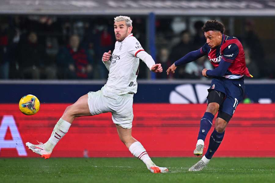 Théo Hernandez et Milan dans le creux de la vague.