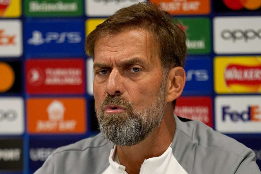 "Não é 100% justo julgar o time" por conta das muitas lesões, diz Jurgen Klopp