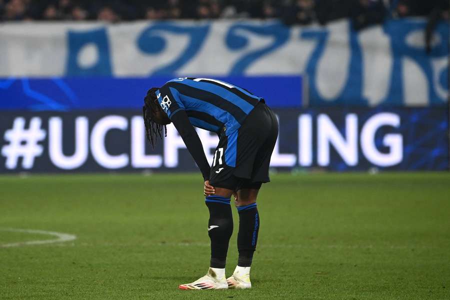 Lookman war nach dem Schlusspfiff am Boden zerstört