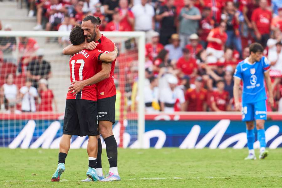 Réduit à 10, l'Atlético de Madrid se fait égaliser en fin de match face à Majorque