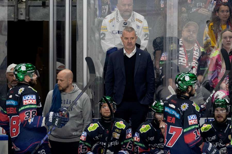 Serge Aubin und seine Eisbären Berlin bekommen am Sonntag die nächste Chance zum Titelgewinn.