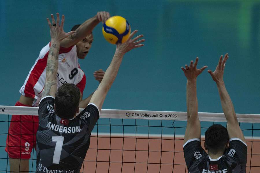 Resovia nie obroniła tytułu w Pucharze CEV. Siatkarze z Rzeszowa przegrali z Ziraatem Bankasi