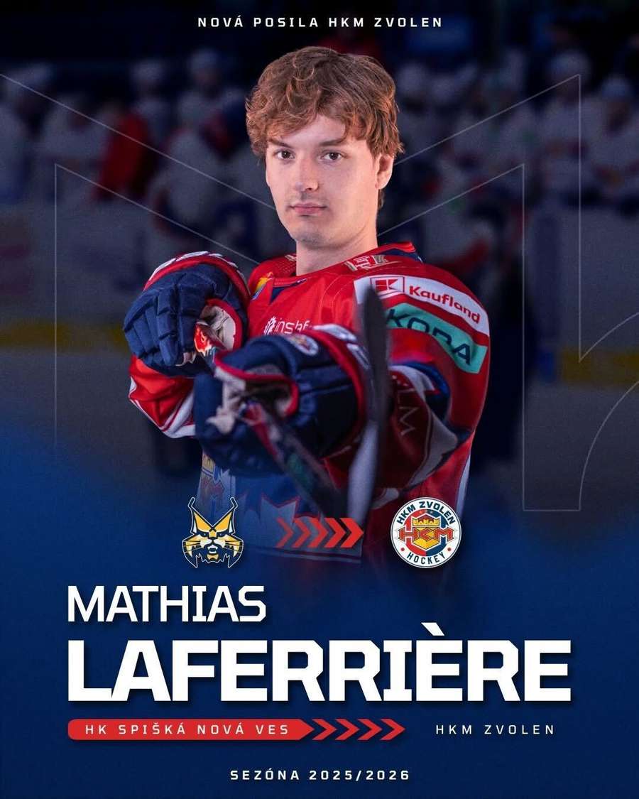 Zvolen hlási novú posilu. Zvolen hlási novú posilu.