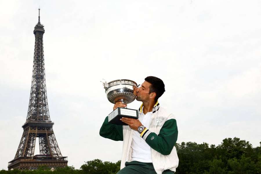 Djokovic reclaimed the world number one ranking from Alcaraz