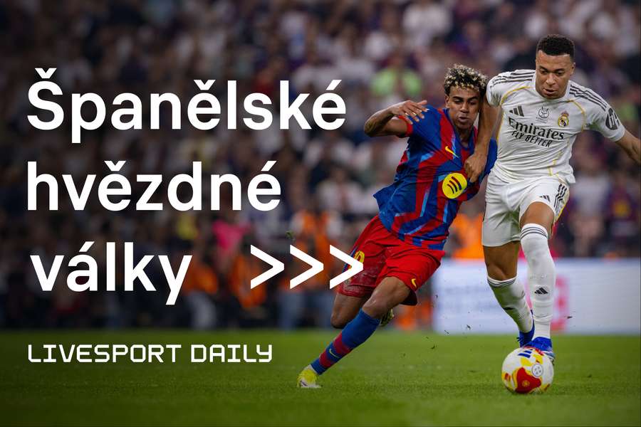 Livesport Daily #843: Hlavní příběh v lize světových šampionů? Mourinho proti Barceloně