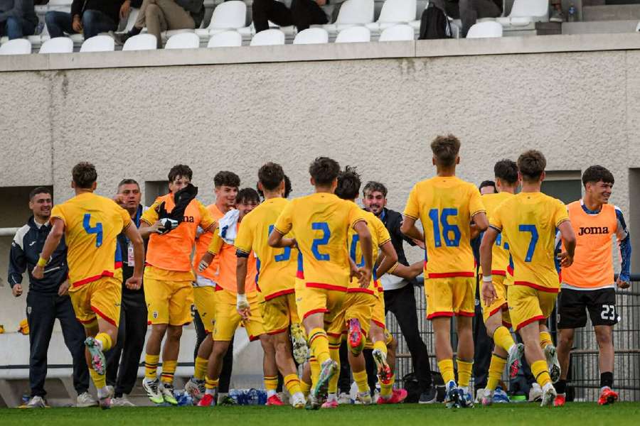 România U17 a trecut la scor de selecționata similară a Azerbaidjanului, scor 5-1