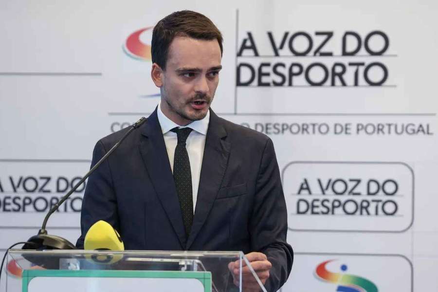 Daniel Monteiro, Presidente da Confederação do Desporto de Portugal.