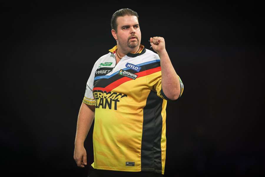 Gabriel Clemens ist ein PDC-Titelträger