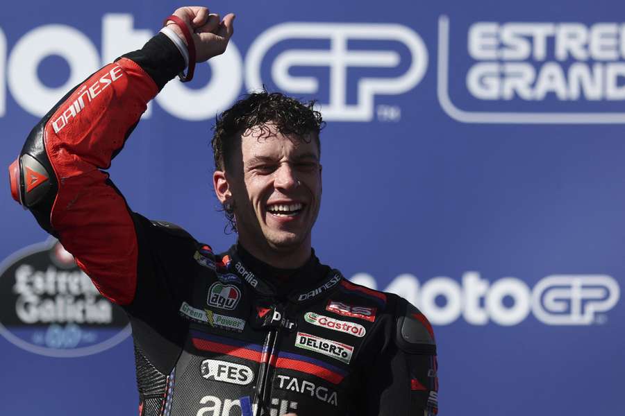 Bezzechi au Brésil le mois dernier.