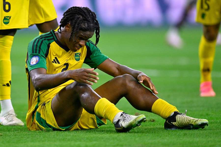 Jamaica empezó con derrota la Copa América 2024