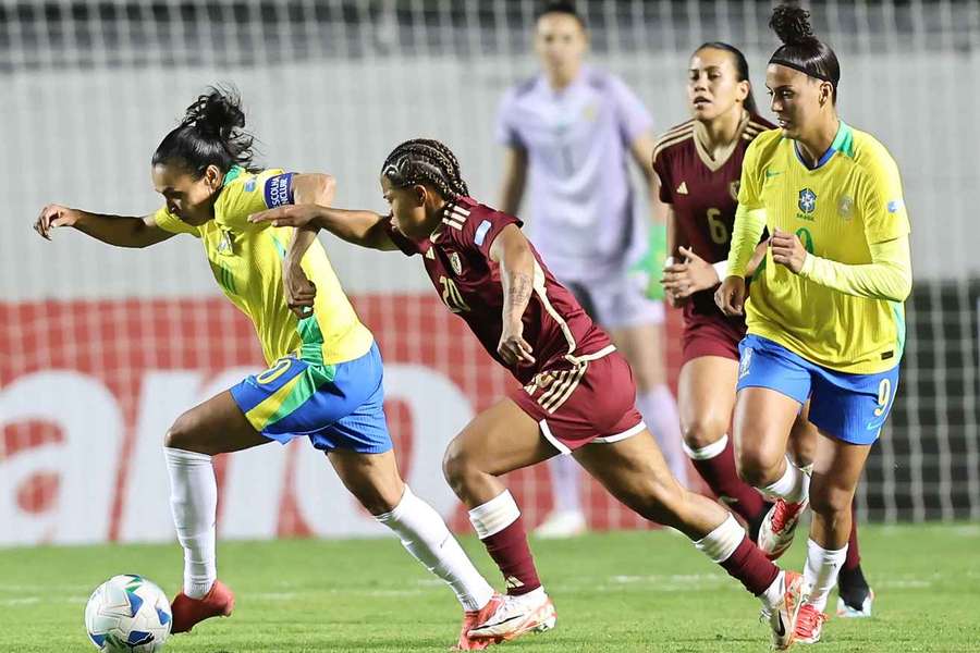 Marta é o destaque do Brasil na Copa América