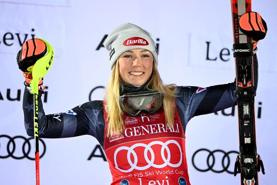 Shiffrin claims second World Cup slalom win of weekend