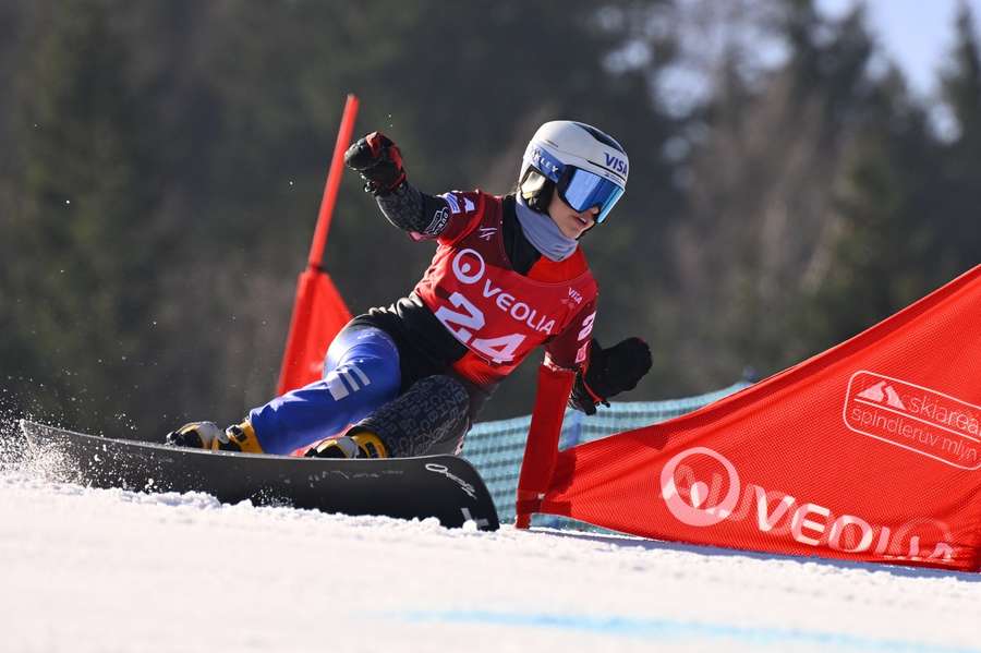 Maděrová ve Špindlerově mlýně.