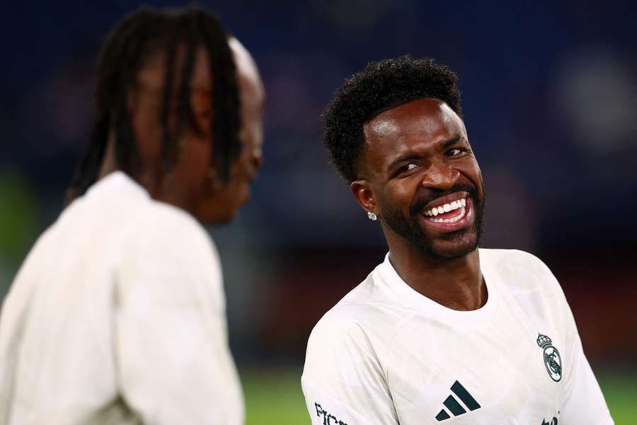 Vinícius Júnior é um dos principais nomes do Real Madrid