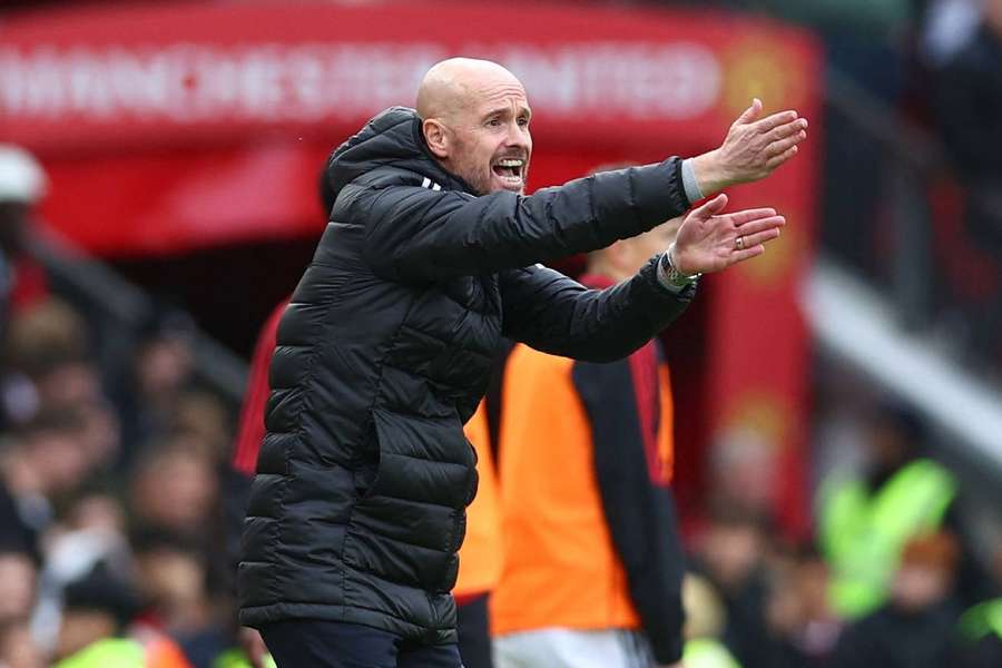 Ten Hag rues poor finishing but pleased with United's physical edge