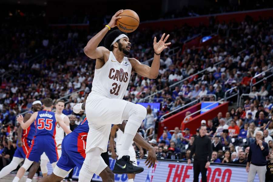 Slam Dunk von Center Jarrett Allen Slam Dunk von Center Jarrett Allen
