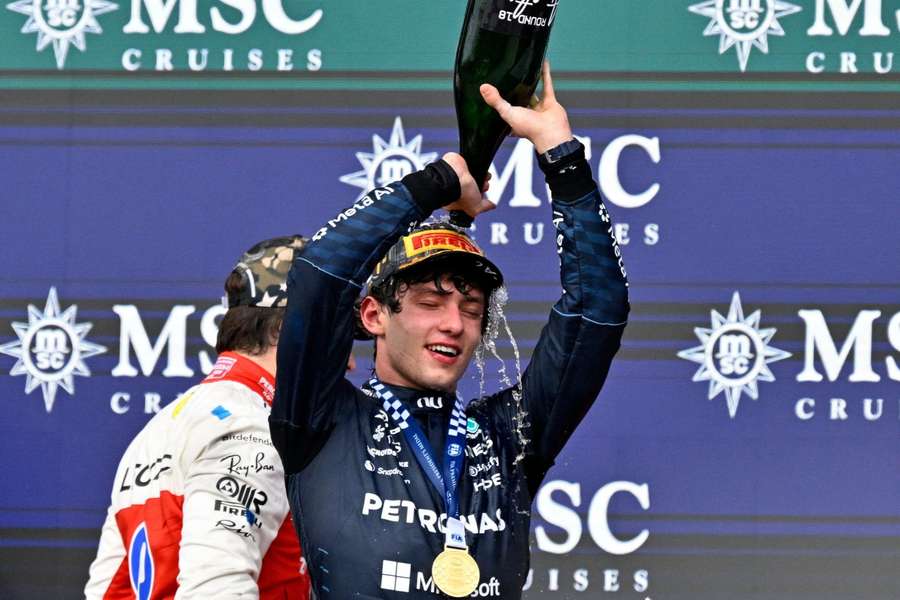 Kimi Antonelli faturou o GP dos EUA de Fórmula 1