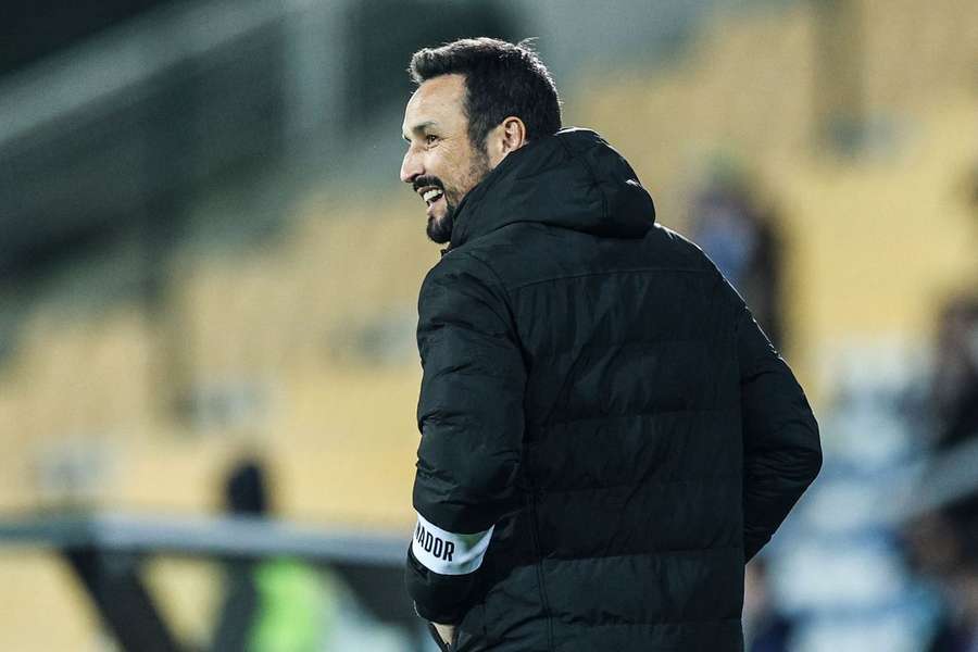 César Peixoto, treinador do Moreirense