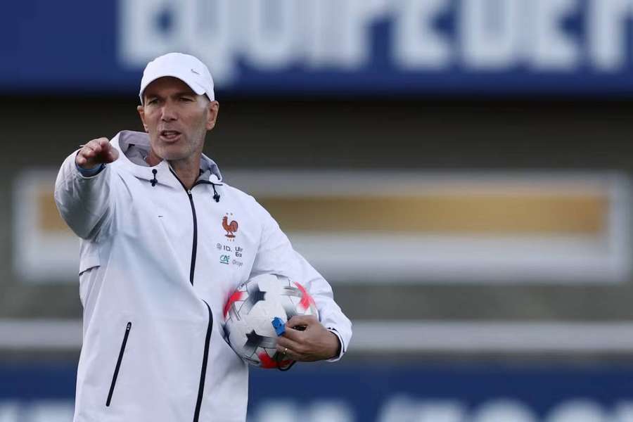 Zidane sa teší na svoj debut.