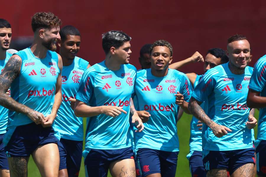 Flamengo tem seis jogadores no seu departamento médico