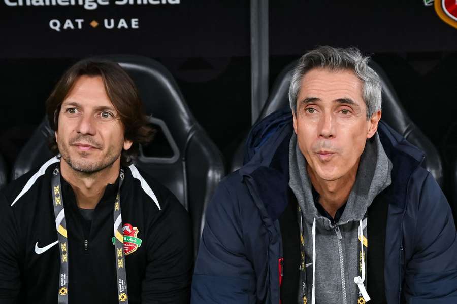 Paulo Sousa é o atual treinador do Shabab Al-Ahli