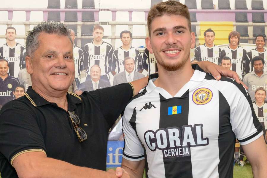 Renato Marín com Rui Alves Renato Marín com Rui Alves