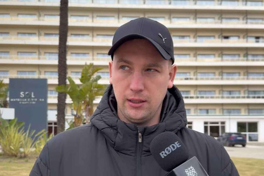 Asistent trenéra Martina Svědíka ve Zbrojovce Brno Jan Baránek. Asistent trenéra Martina Svědíka ve Zbrojovce Brno Jan Baránek.