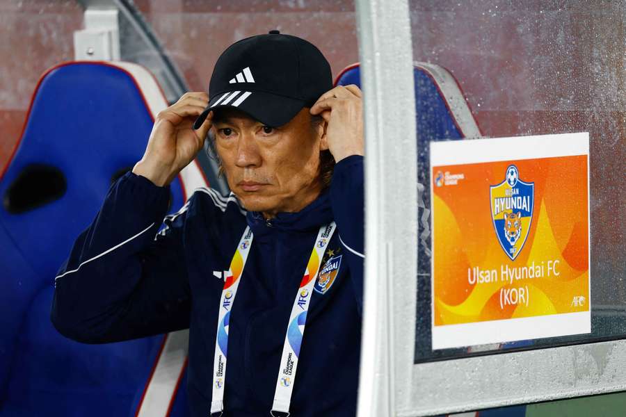 South Korea coach Hong-Myung Bo