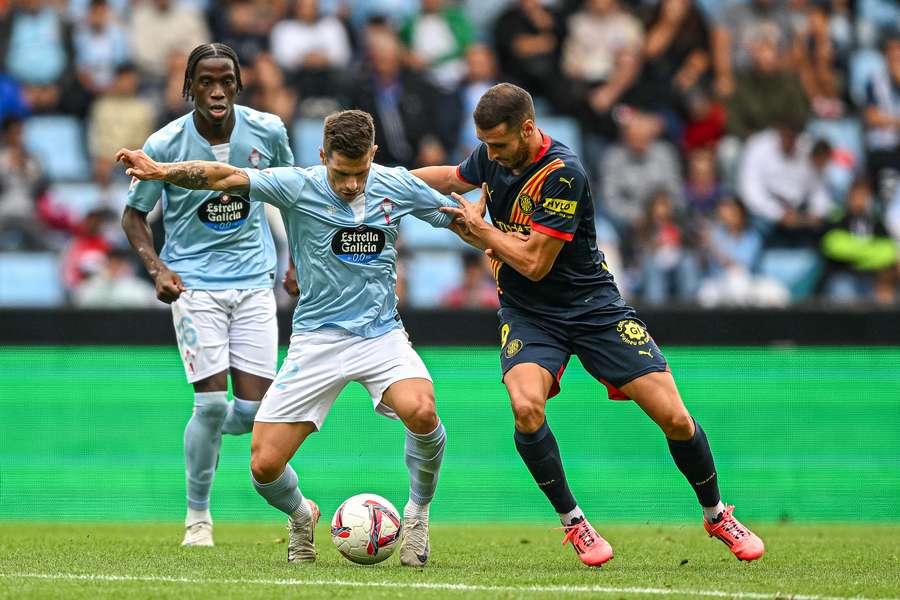 Celta de Vigo e Girona ficaram no empate