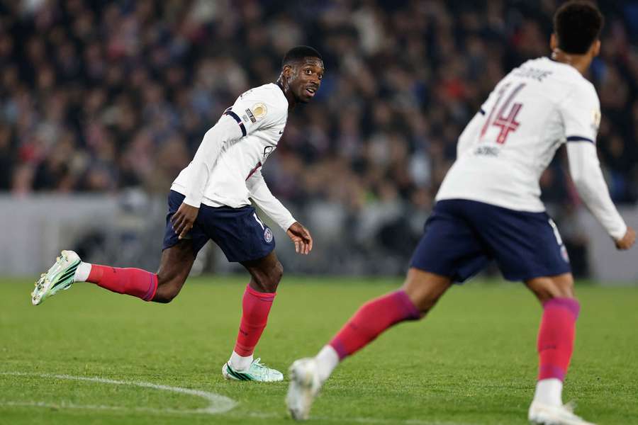 Ousmane Dembélé et Désiré Doué devraient commencer la rencontre. 