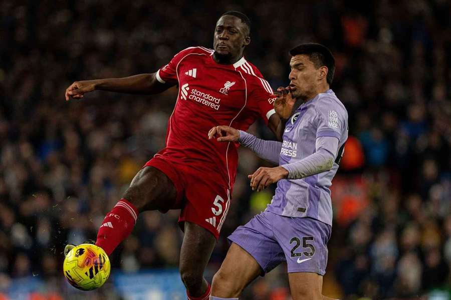 Liverpool captain Van Dijk: Konate back to being outstanding