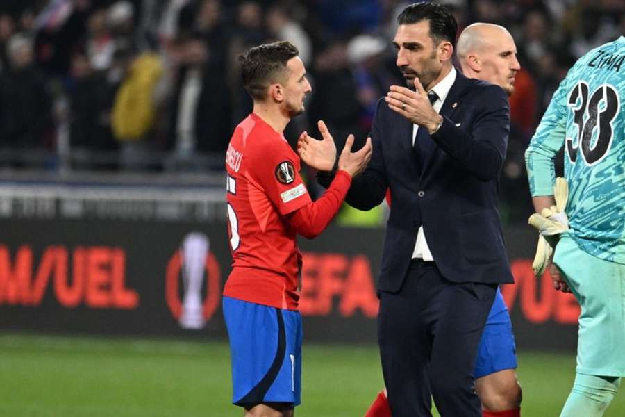 Marius Ştefănescu a marcat ambele goluri ale partidei cu U Cluj