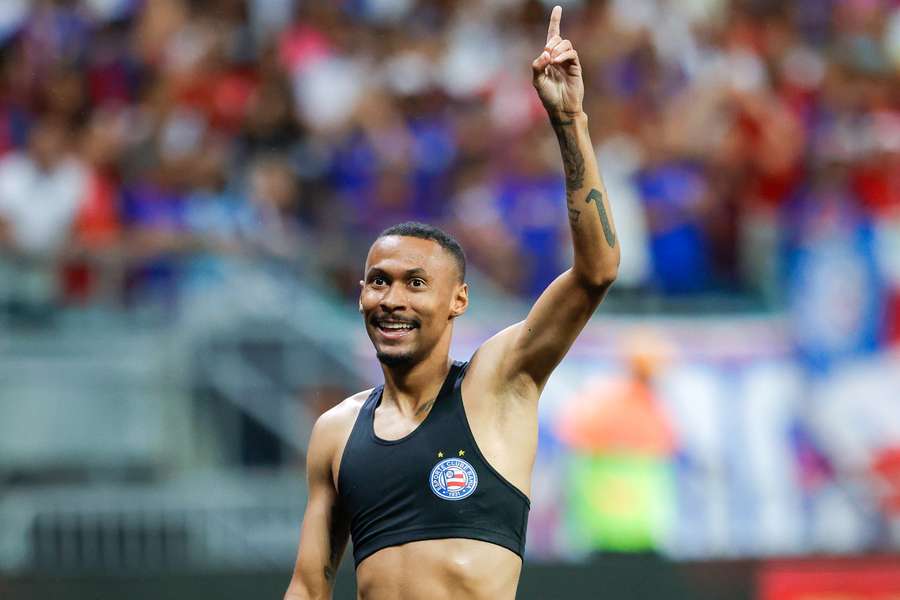 O Bahia superou o Palmeiras em grande jogo na Fonte Nova