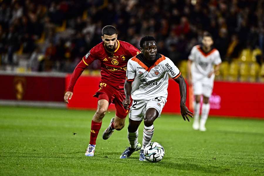 Lorient perd deux points à Rodez